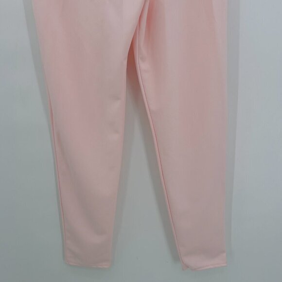 PrettyLittleThing Women's Light Pink Cigrette CrepeTrousers Pants 8 NWT - Picture 6 of 10